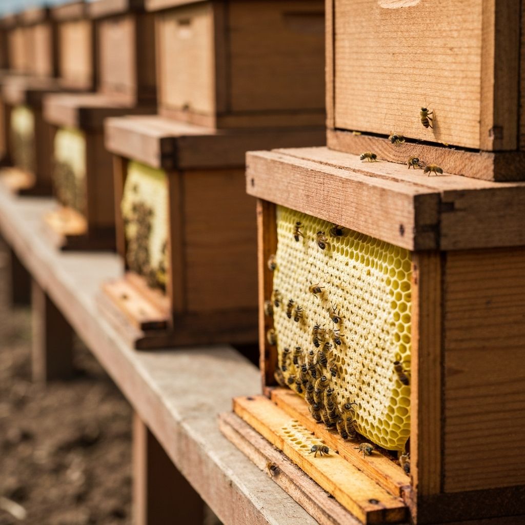 HeriMoraa beekeeping apiary