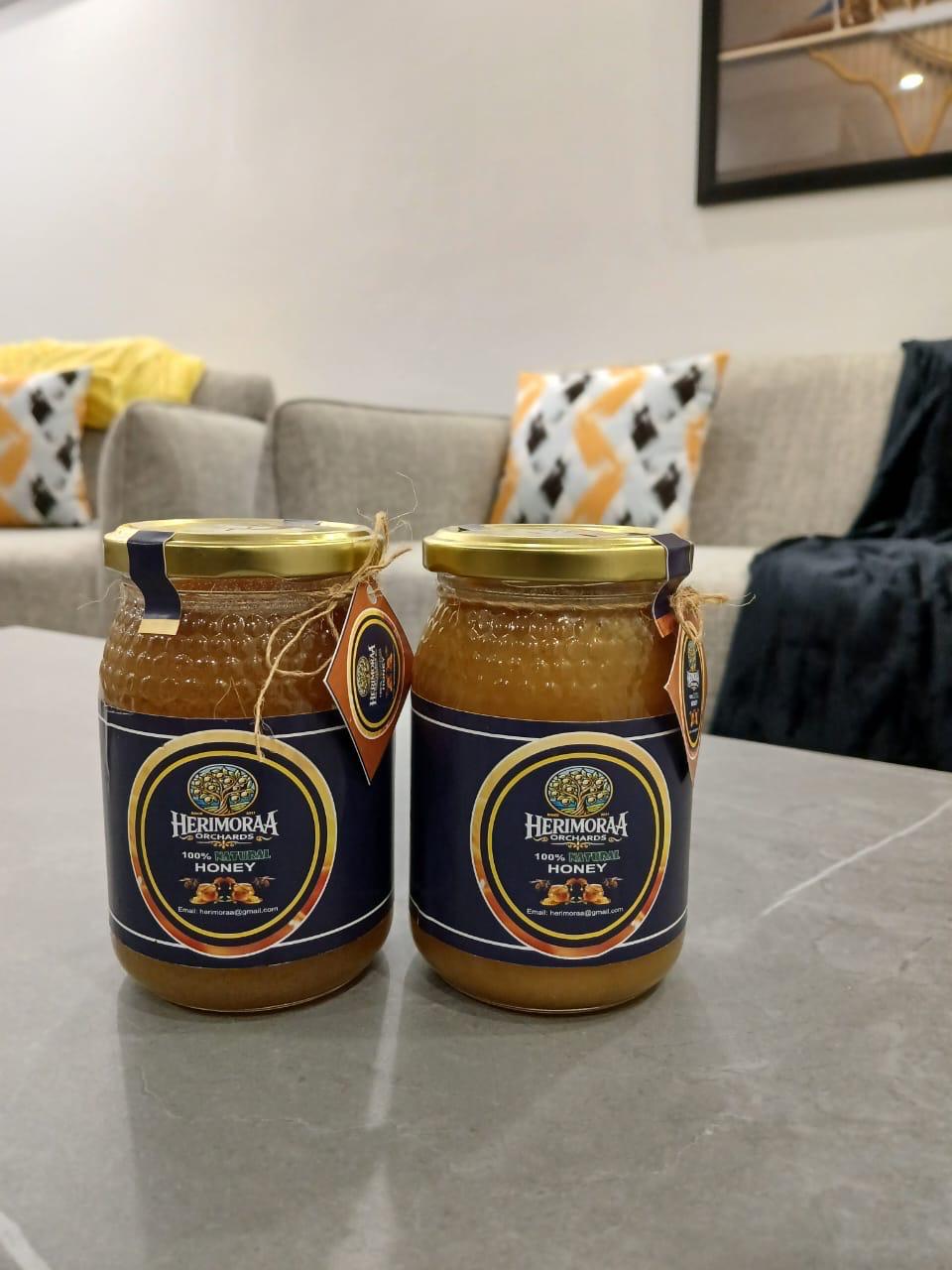 HeriMoraa honey display