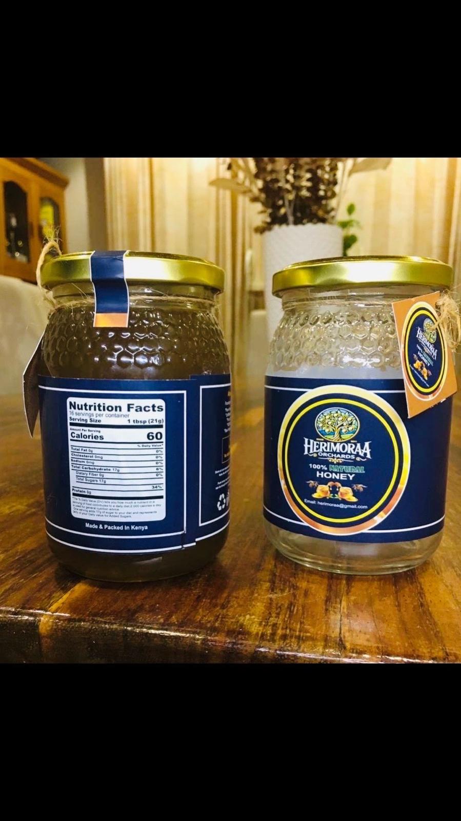 100% Natural Honey - 500g